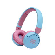 JBL Jr310BT - Blue - Kids Wireless on-ear headphones - Hero
